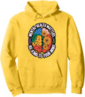 Be Kind to Your Mind Brain Design Pullover Hoodie
