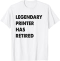 Legendary Printer Has Retired