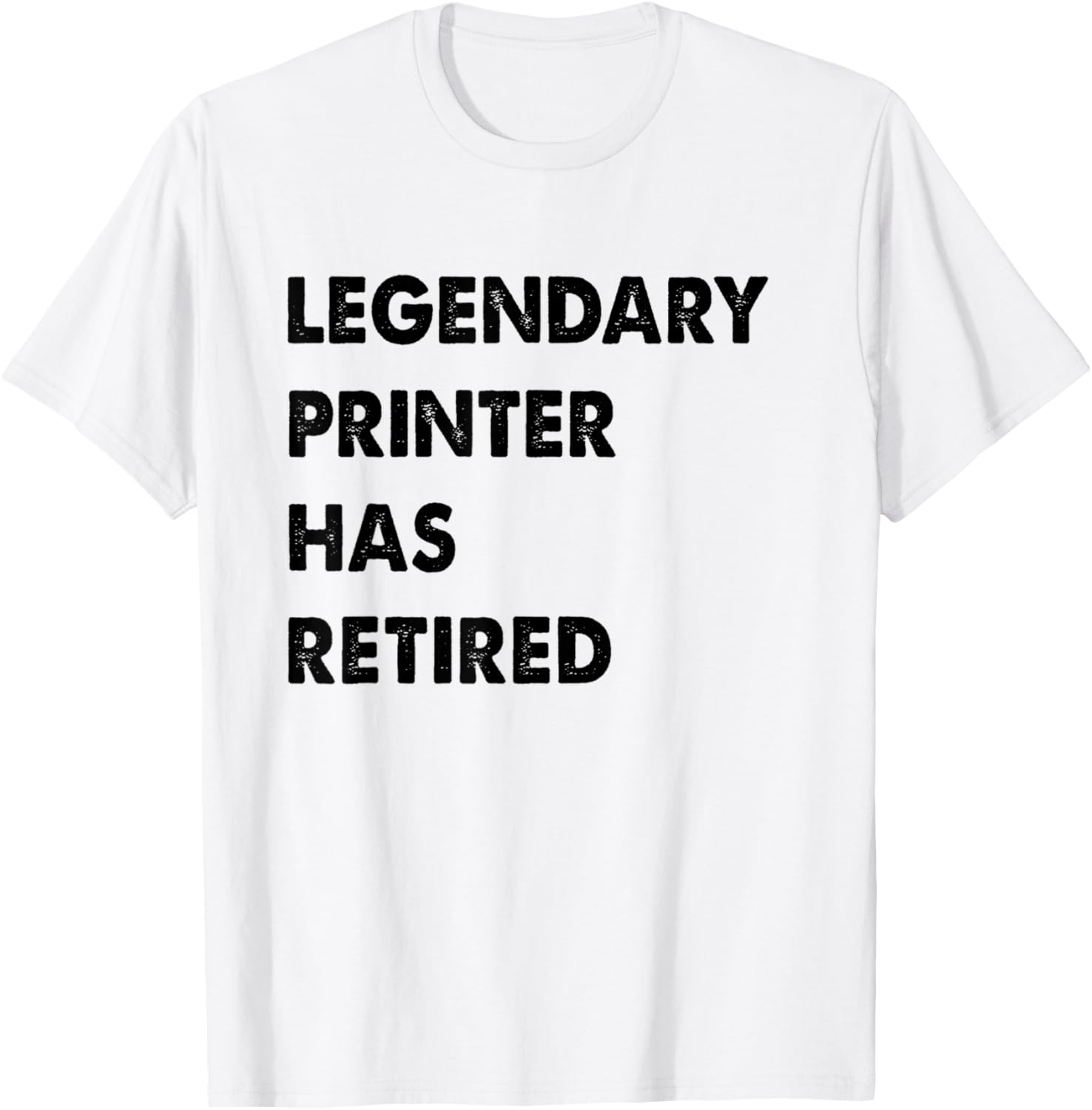 Legendary Printer Has Retired
