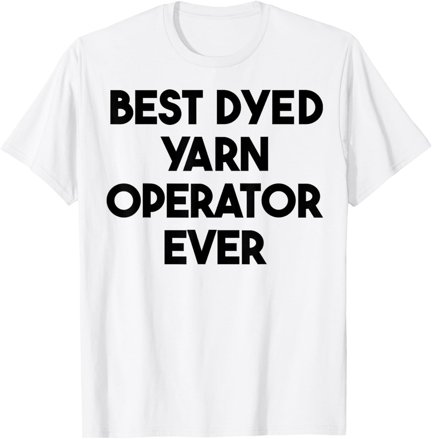 Best Dyed Yarn Operator Ever
