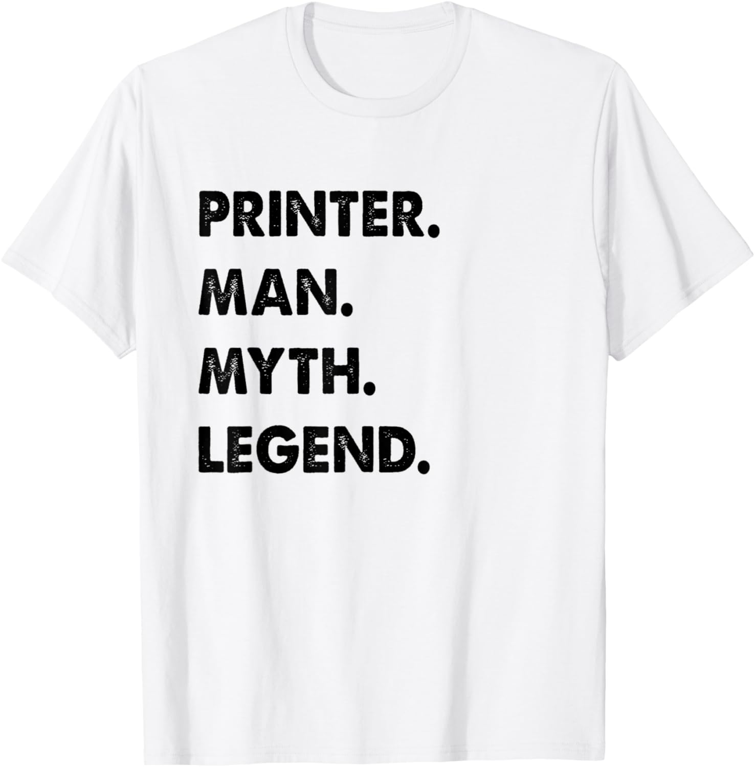 Printer Man Myth Legend
