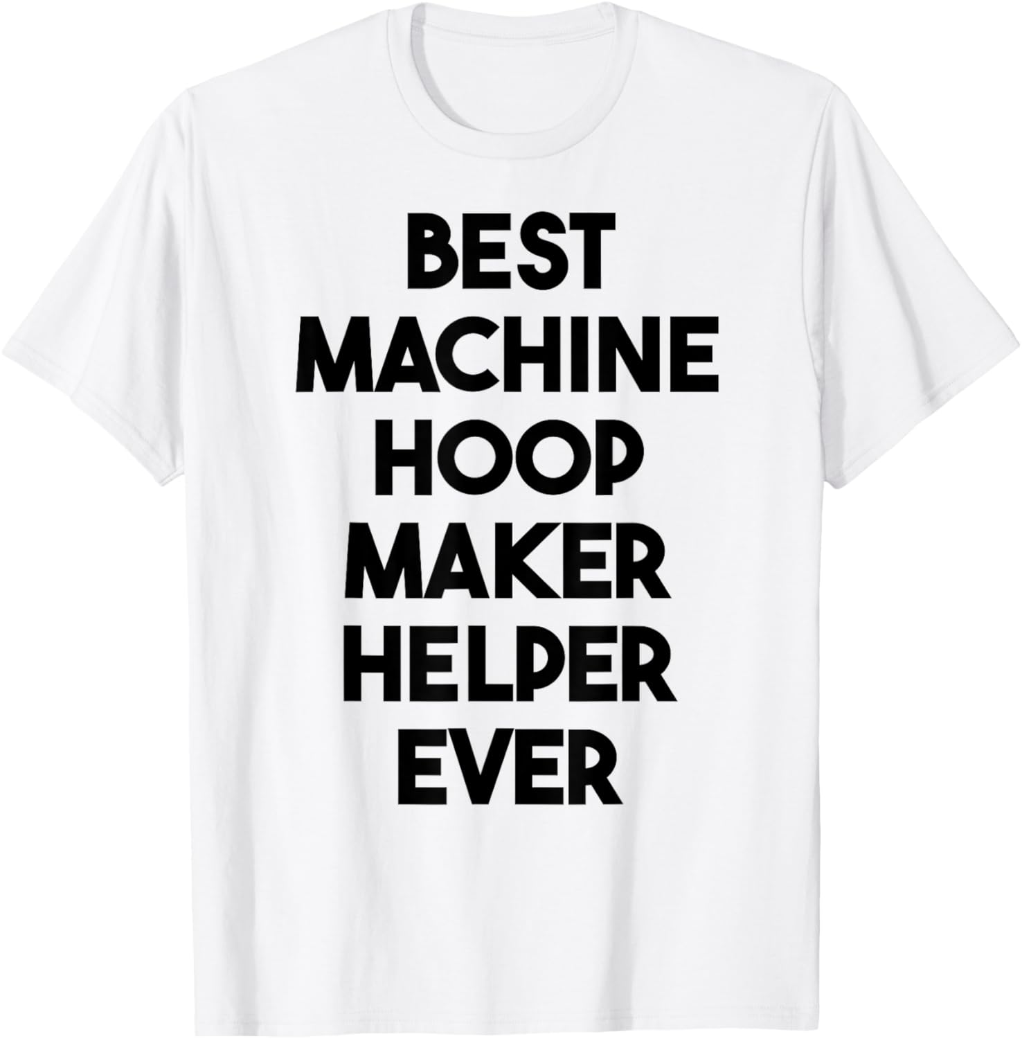 Best Machine Hoop Maker Helper Ever