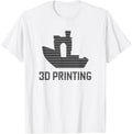 Benchy Shape Black Filament Layers 3D Printing Enthusiast