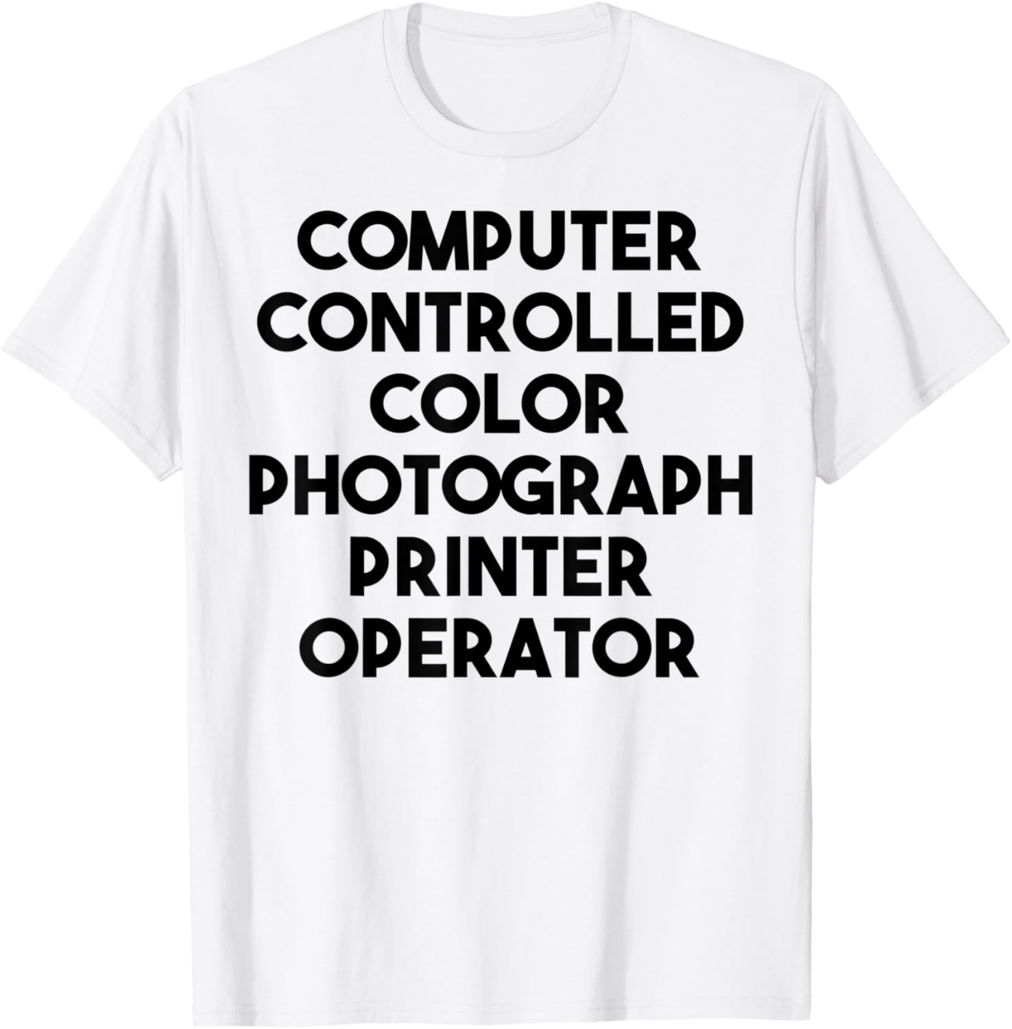 Computer Controlled Color Photograph Printer Operator