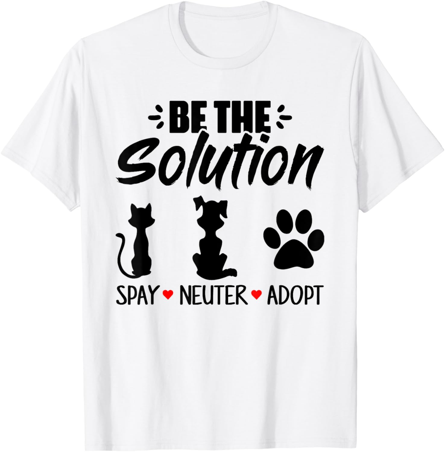 Be The Solution Spay Neuter Adopt Animal Lovers