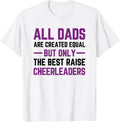 Cheer Dad Purple Best Cheerleading