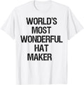 World's Most Wonderful Hat Maker