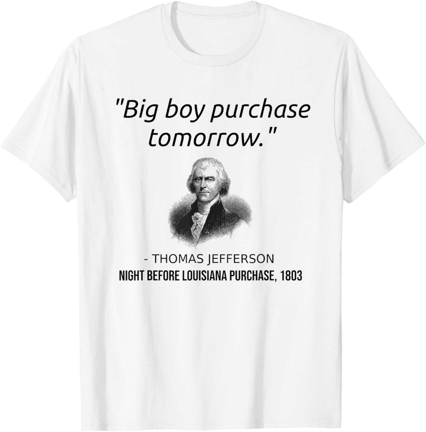 Funny Thomas Jefferson Usa History Teacher Louisiana