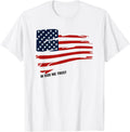 In God We Trust American Flag