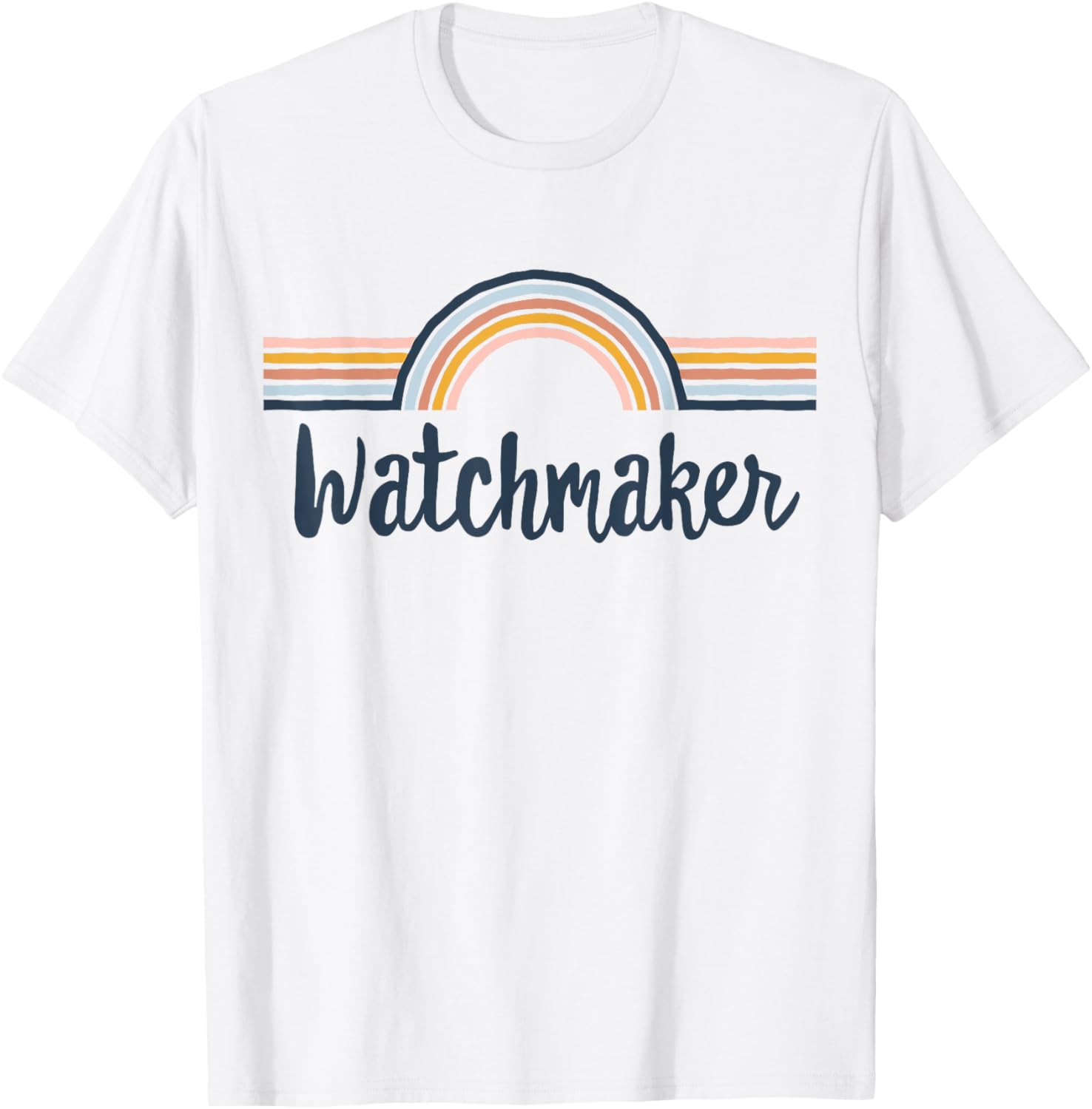 Watchmaker boho Rainbow, Cool Matching Watchmaker Team