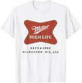 Miller High Life Est 1903 Milwaukee Wis Usa Vintage
