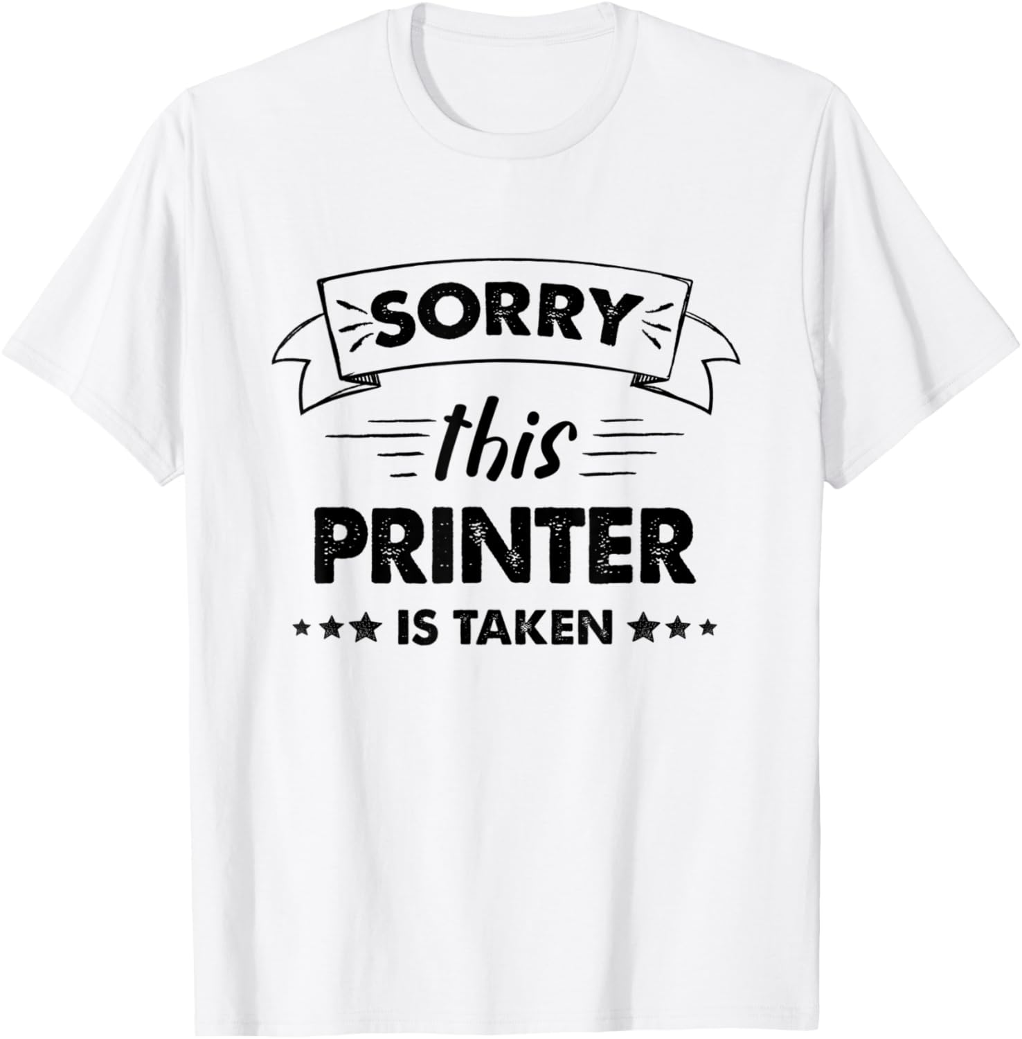 Sorry This Printer Is Taken