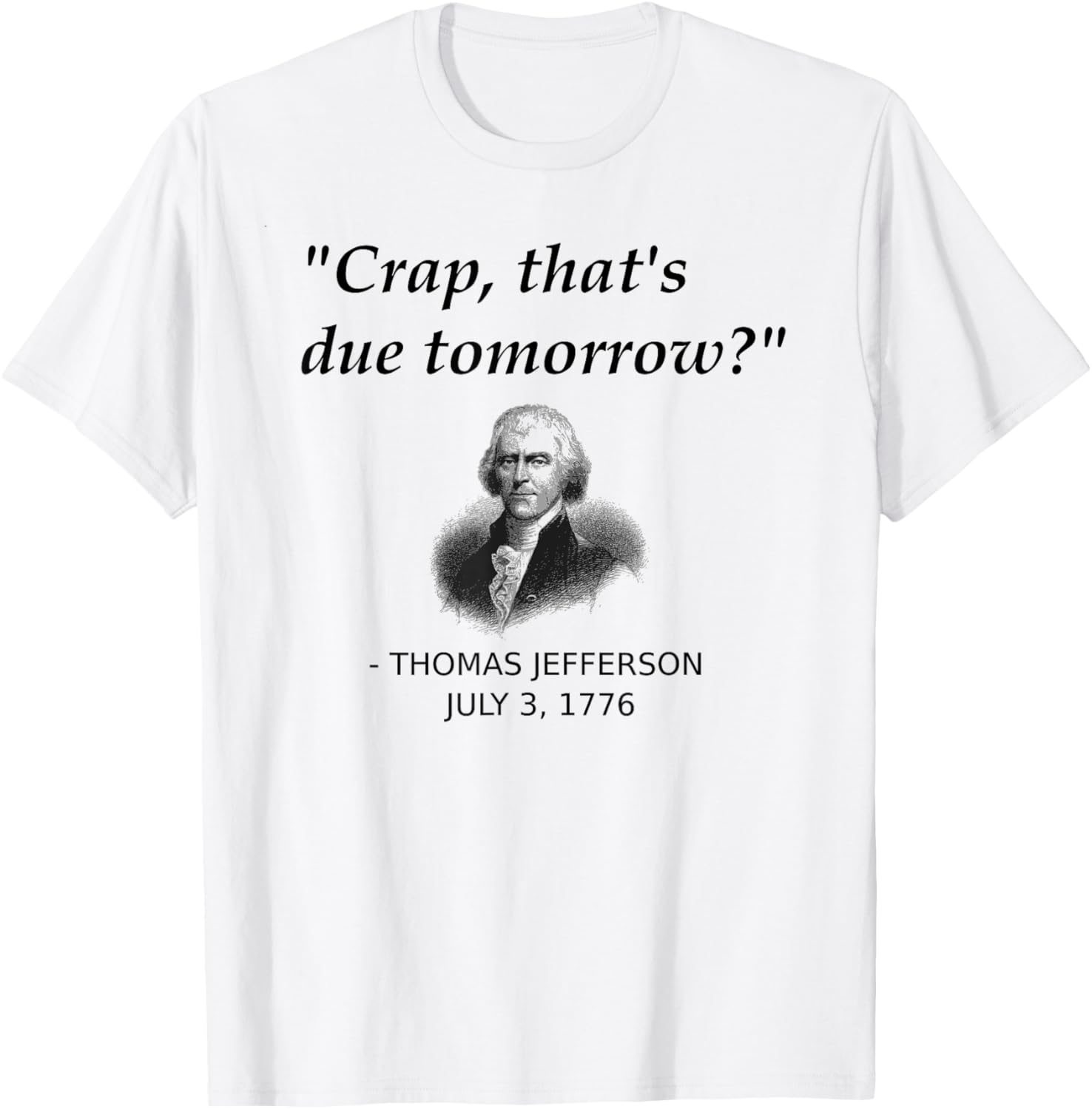 Funny Thomas Jefferson Usa History Teacher Student Gift