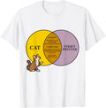 Kitten Moody Inkjet Printer Diagram Funny Cat Joke T Shirt Men Women