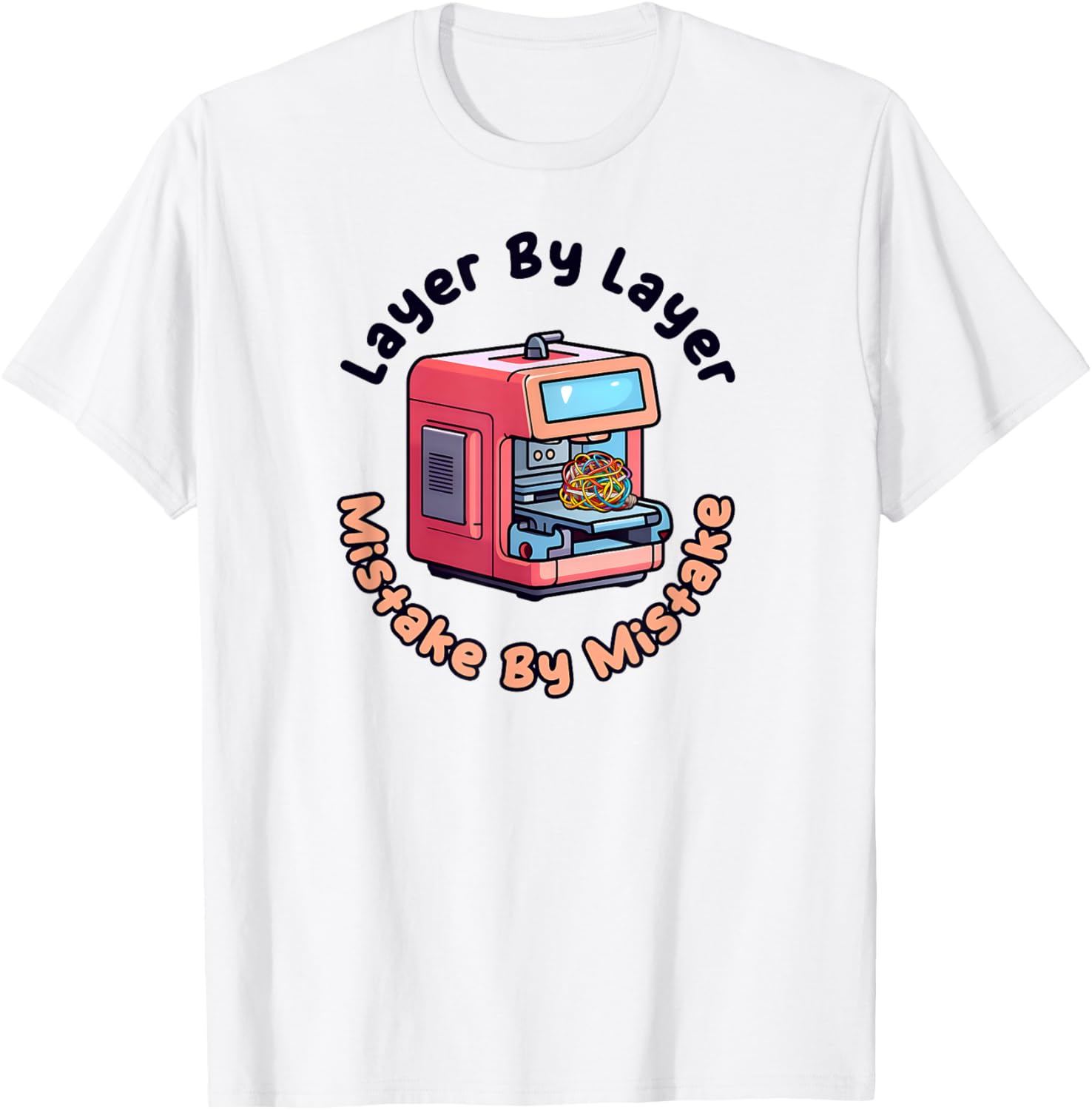 Layer By Layer Mistake By Mistake Design 3D Printing