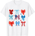 Coquette Bows 4Th Of July Patriotic Bows American Flag