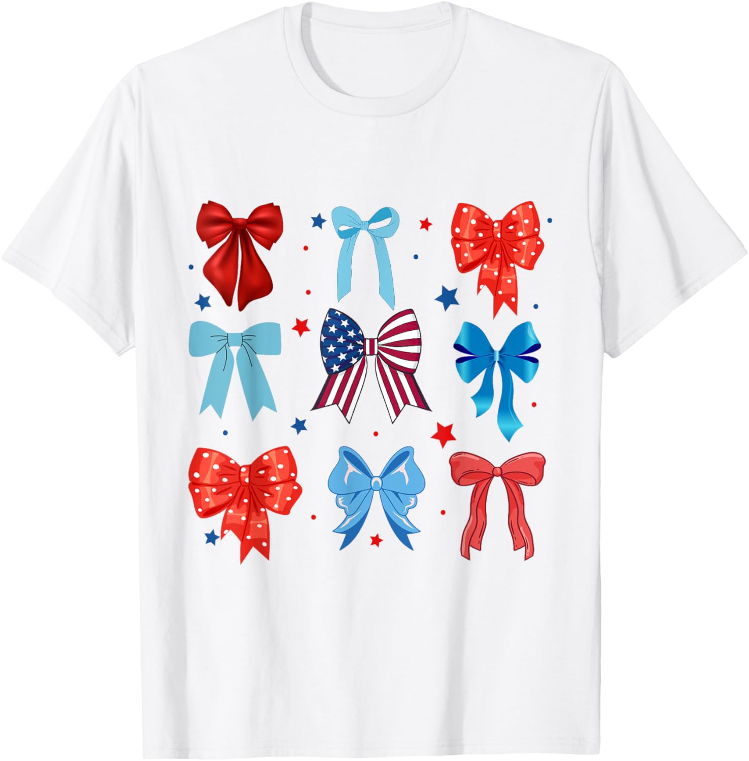 Coquette Bows 4Th Of July Patriotic Bows American Flag