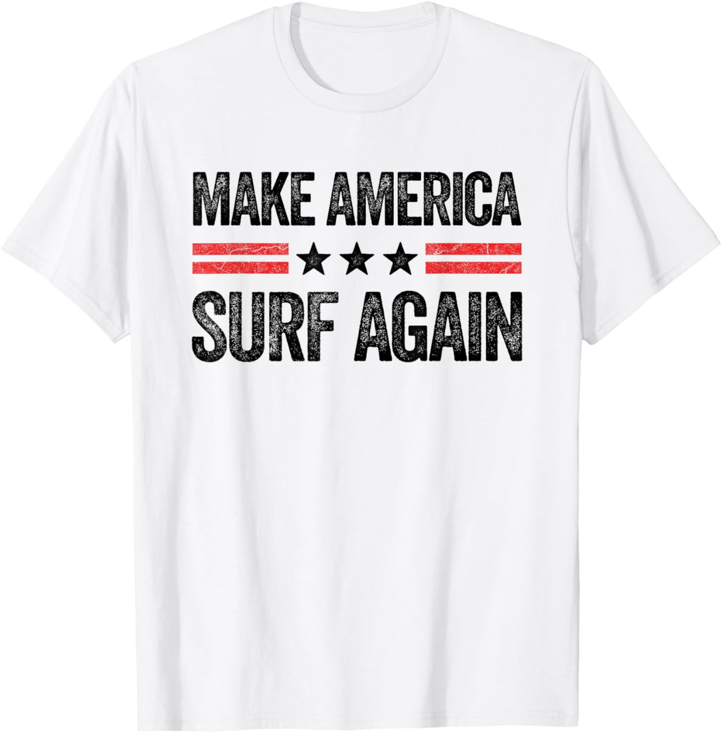 Make America Surf Again Funny Us Patriotic 4Th Of July