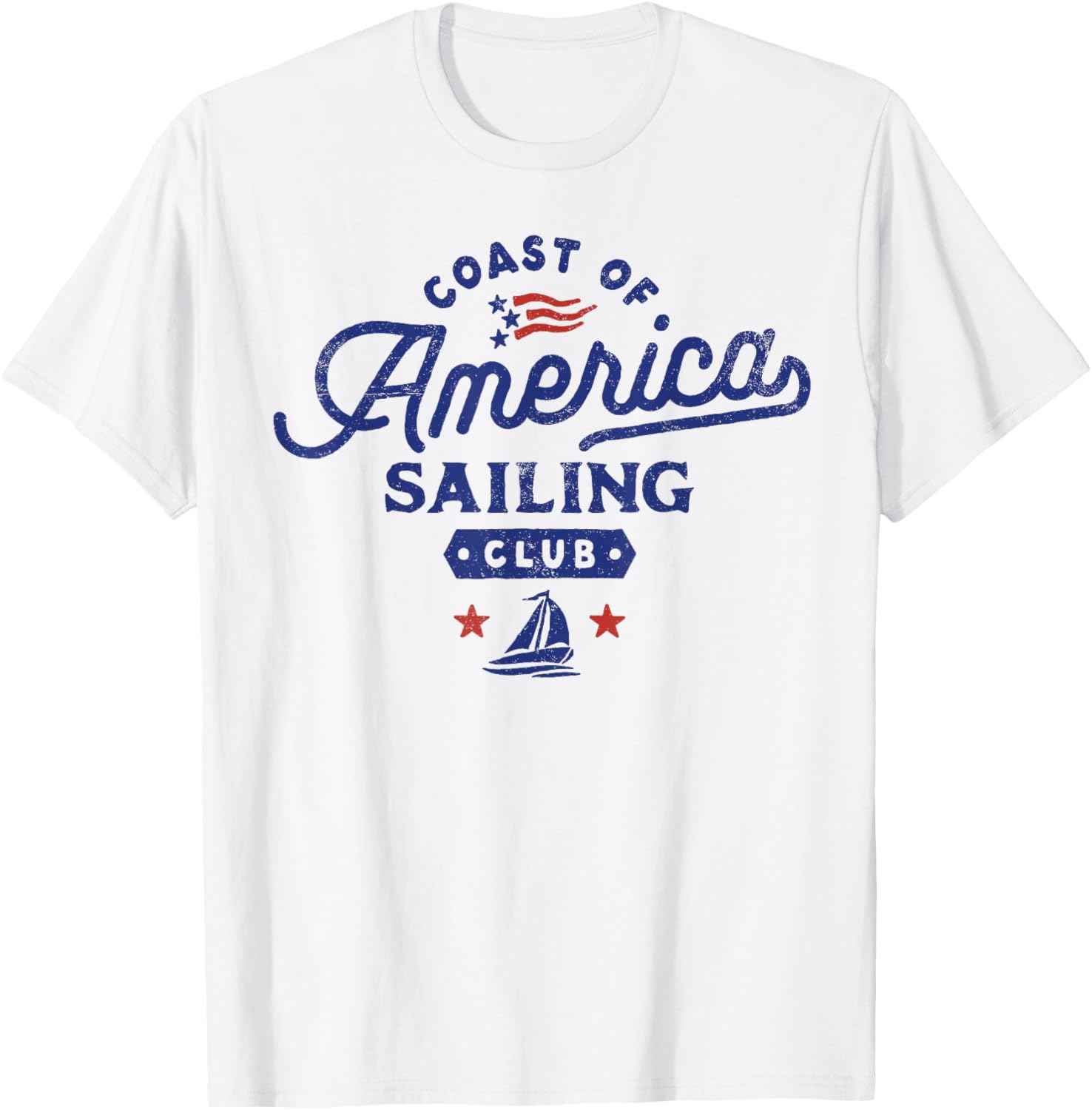 Coast Of America Gulf Of Usa Sailing Summer Gift