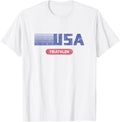 Retro Usa 2020 Team American Triathlon Vintage