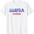 Retro Usa 2020 Team American Gymnastics Vintage