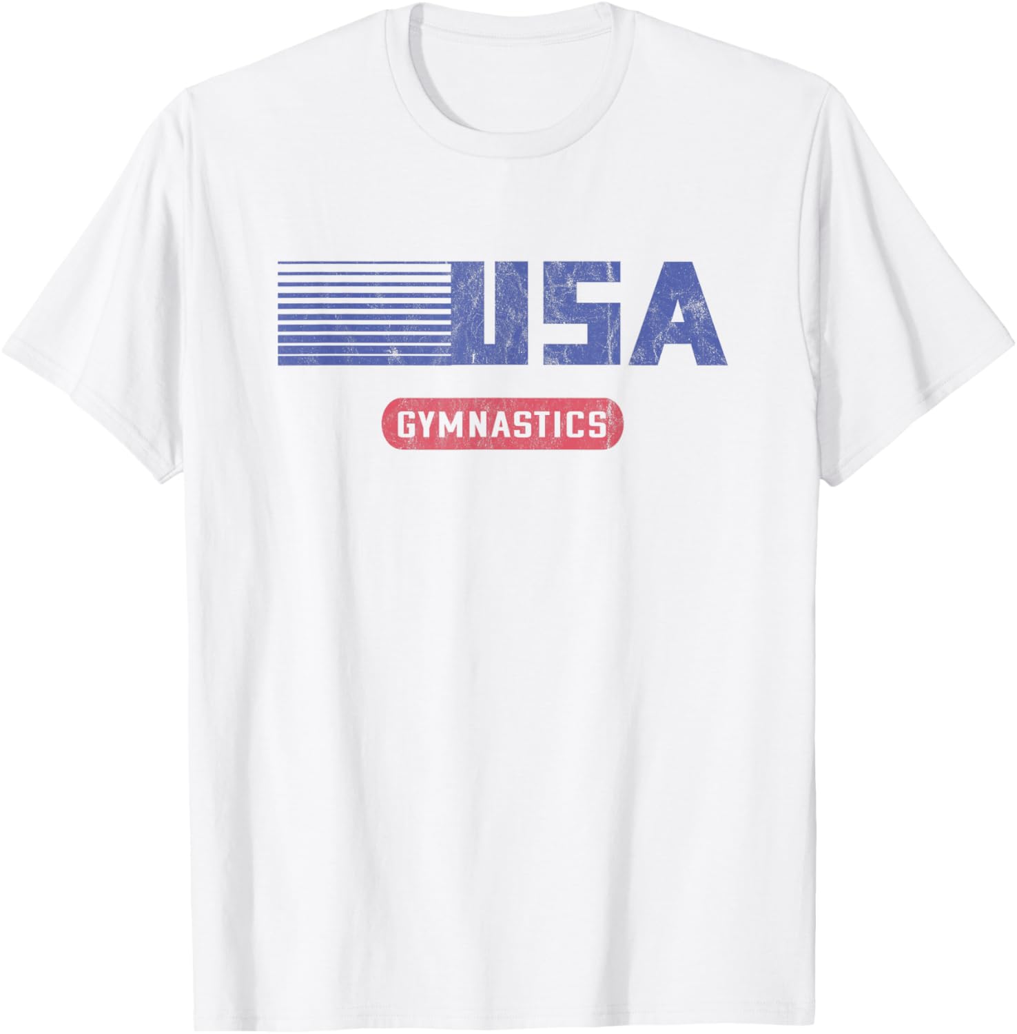 Retro Usa 2020 Team American Gymnastics Vintage