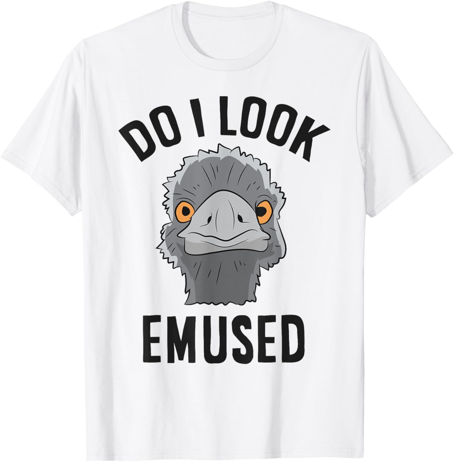 Funny Emu Bird Do I Look Emused Cute Australia Emu