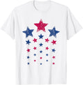4Th Of July Women Men Kids Cute Usa Patriotic Stars