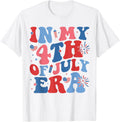 In My 4Th Of July Era Funny Patriotic Usa American Flag