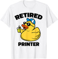 The Legend Has Retired Printer