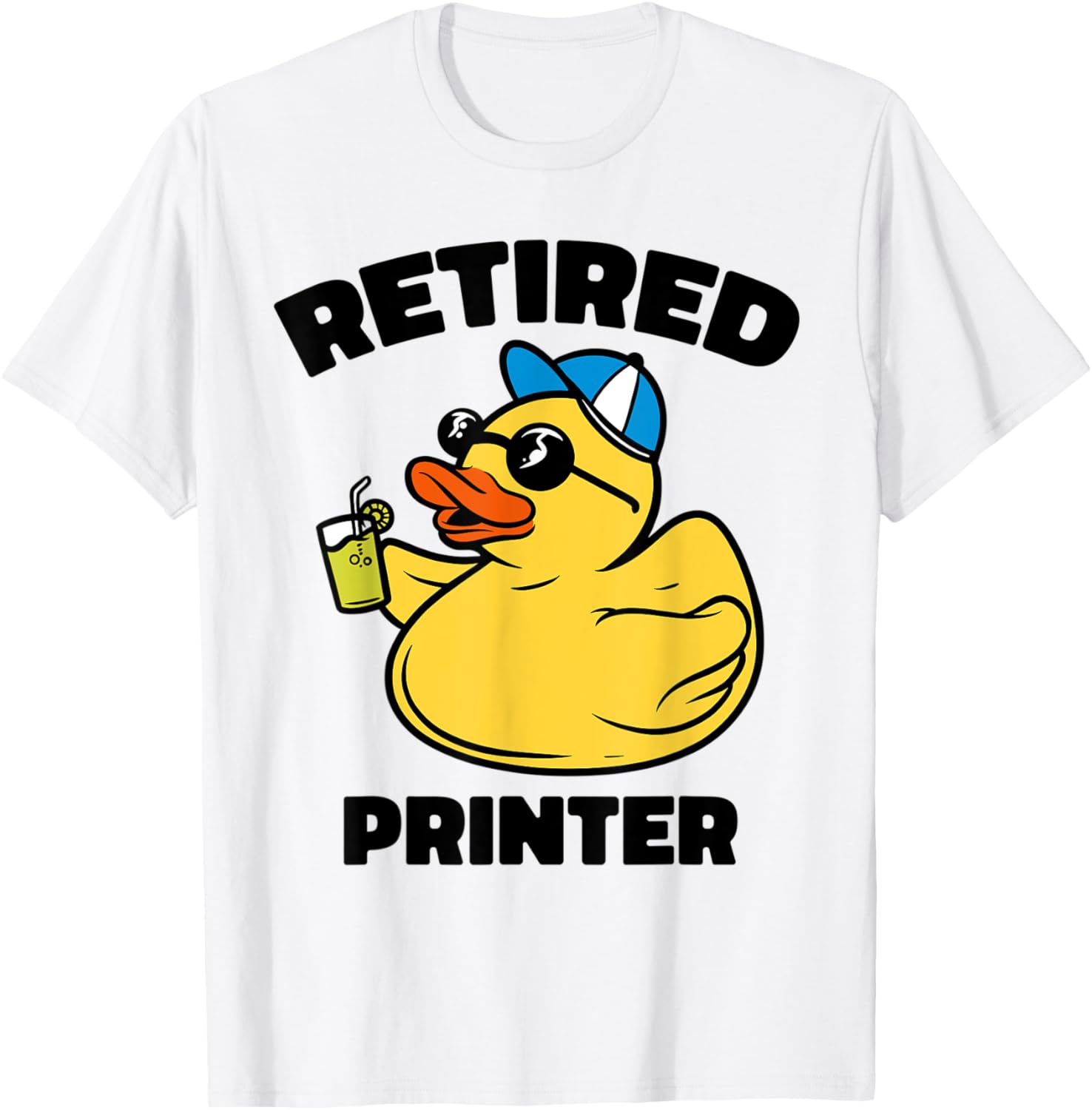 The Legend Has Retired Printer