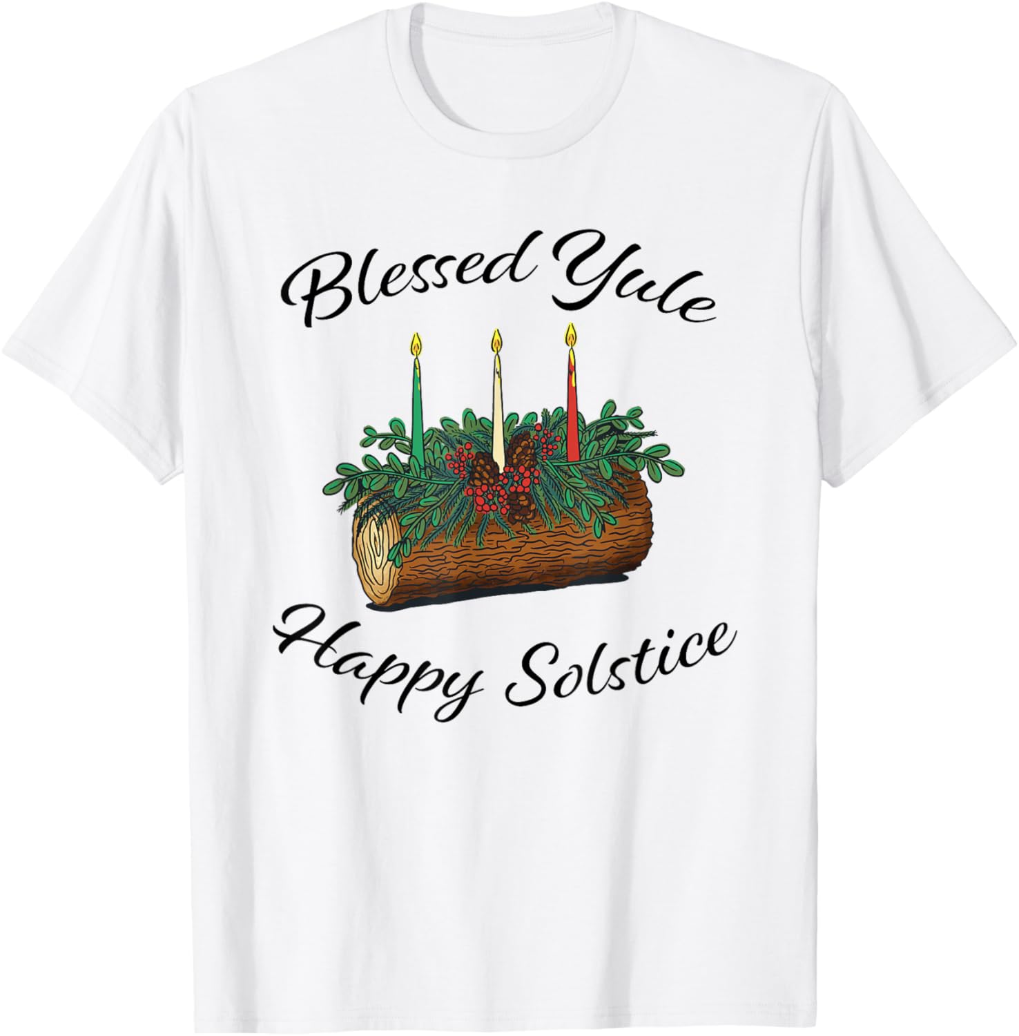Blessed Yule Happy Winter Solstice