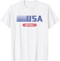 Retro Usa 2020 Team American Softball Vintage