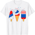 Ice Cream 4Th Of July Funny Patriotic American Flag
