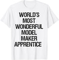 World's Most Wonderful Model Maker Apprentice