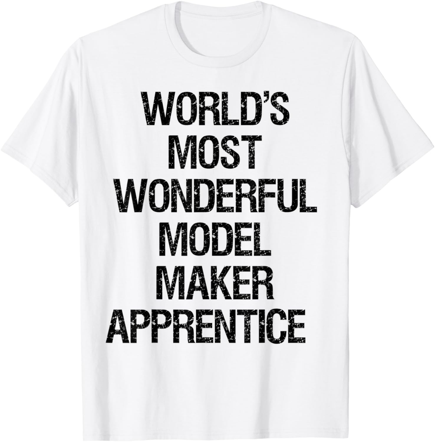 World's Most Wonderful Model Maker Apprentice