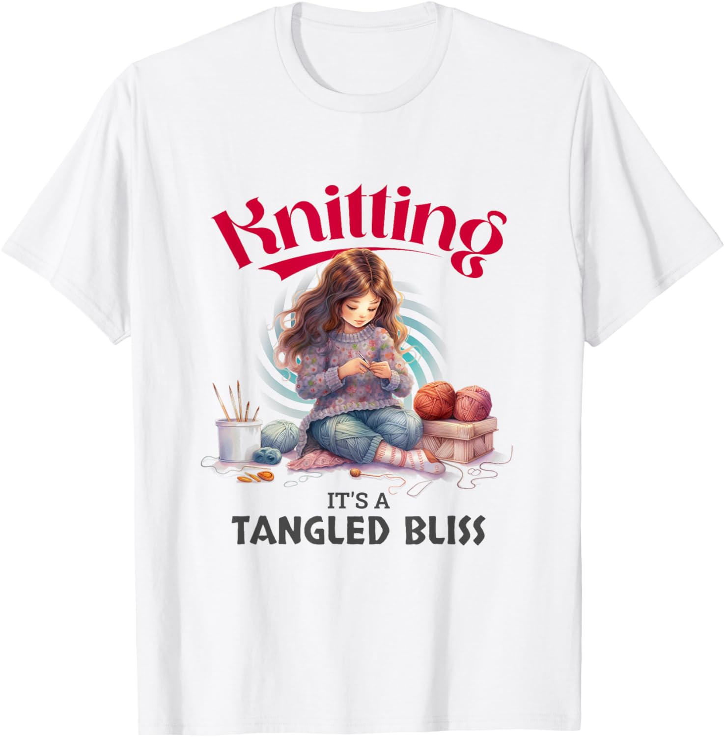 Knitting It's a Tangled Bliss For Yarn Lovers