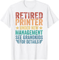 Retired Printer Under New Management For Grandfather