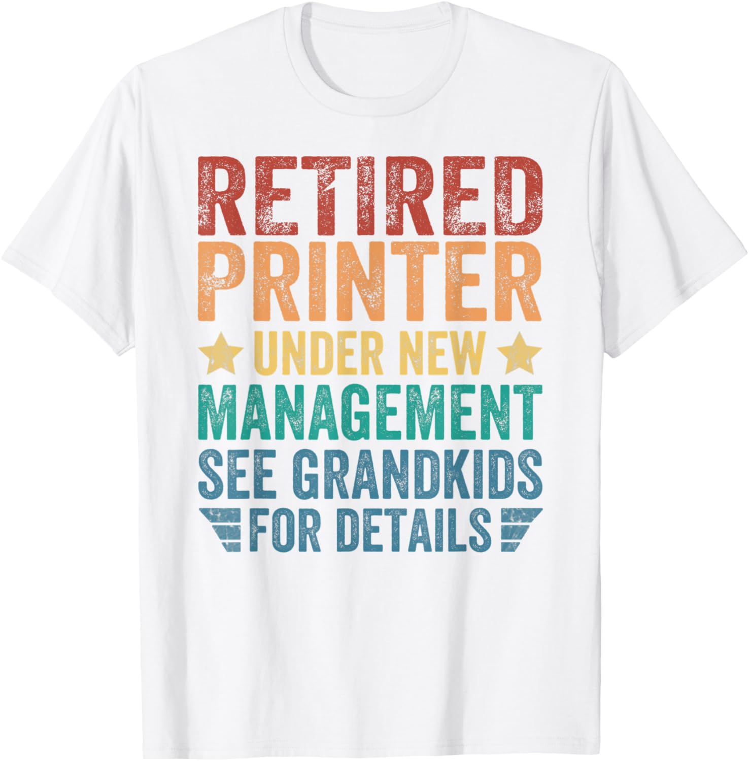 Retired Printer Under New Management For Grandfather