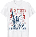 Stars Stripes And Human Rights Funny 4Th Of July Political