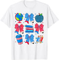 Patriotic Teacher 4Th Of July Usa American Teacher Coquette