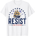 Resist Like Its 1776 Patriotic American 4Th Of July