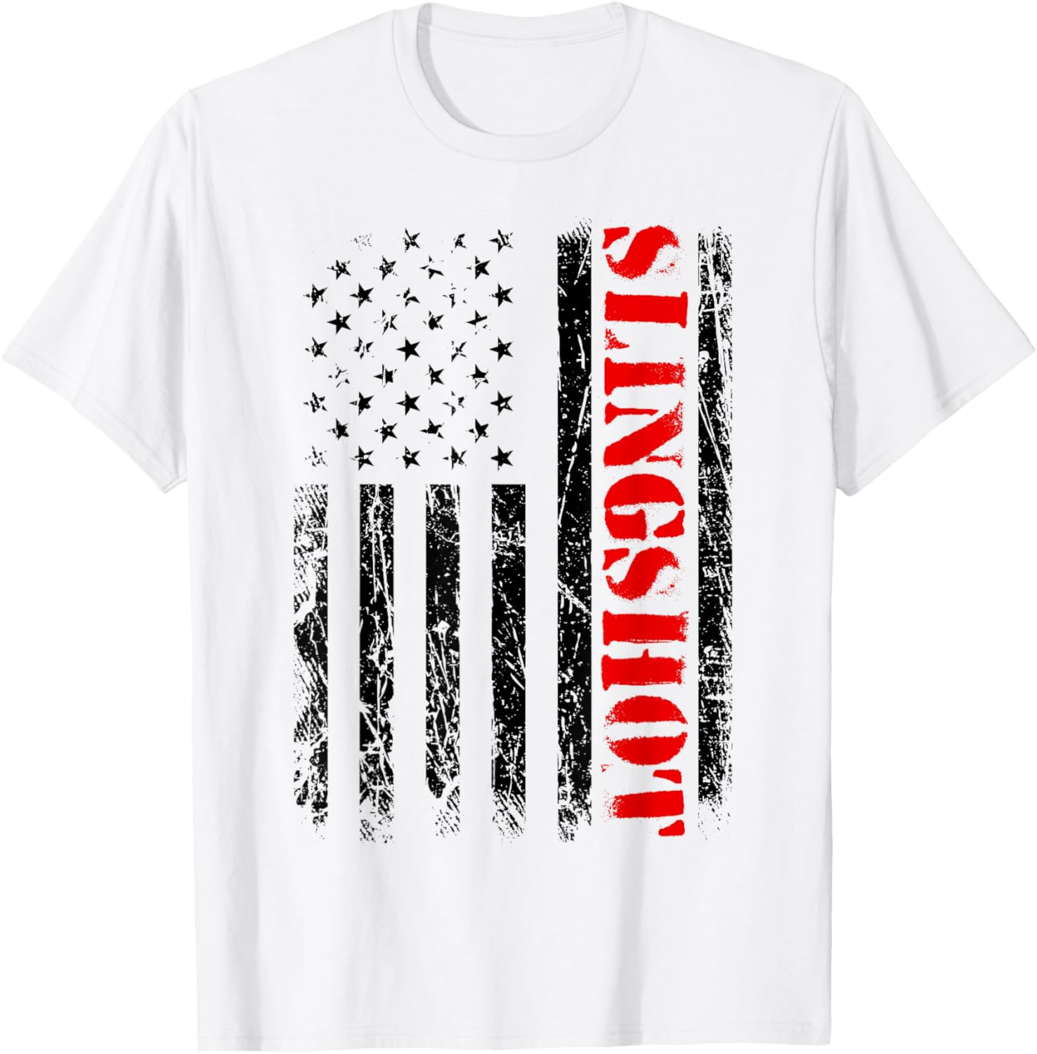Slingshot Car American Flag Patriotic Sling Shot