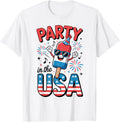 Party In The Usa Popsicle 4Th July Toddler Boy Kid Patriotic