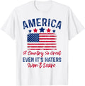 America A Country So Great Even Its Haters Wont Leave Usa