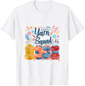 Yarn Squad Knitting Crochet Lovers - Ball of Yarn Design