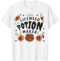 Licensed Potion Maker Witch Potions Funny Halloween Costume