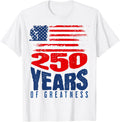 Patriotic Usa Flag 250Th Anniversary 4Th Of July 1776 2026