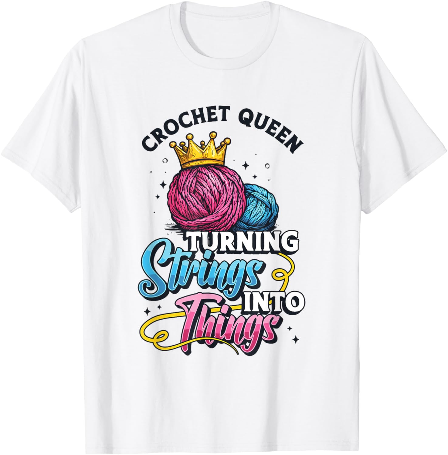 Crochet Queen Yarn Crocheting