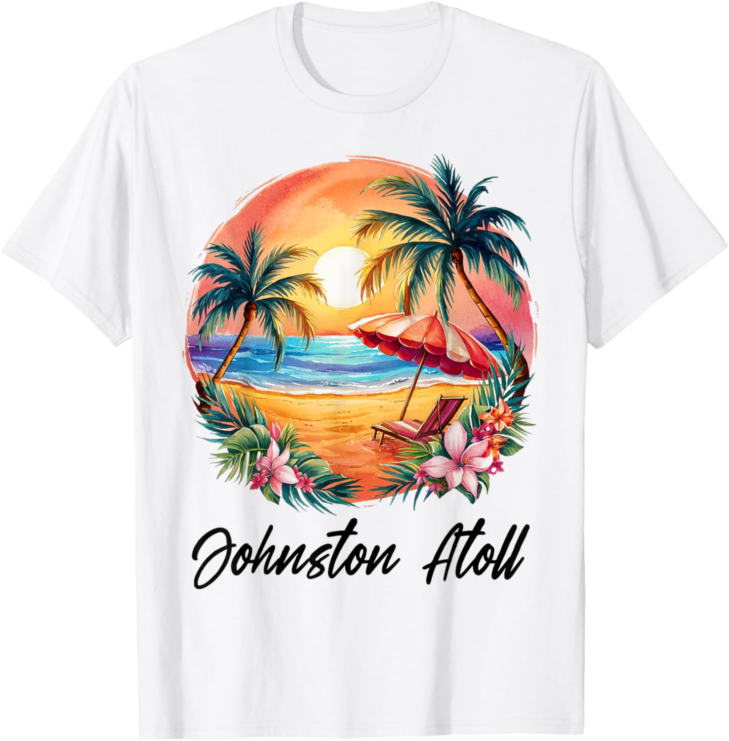 Johnston Atoll Island Travel Usa Summer Vacation